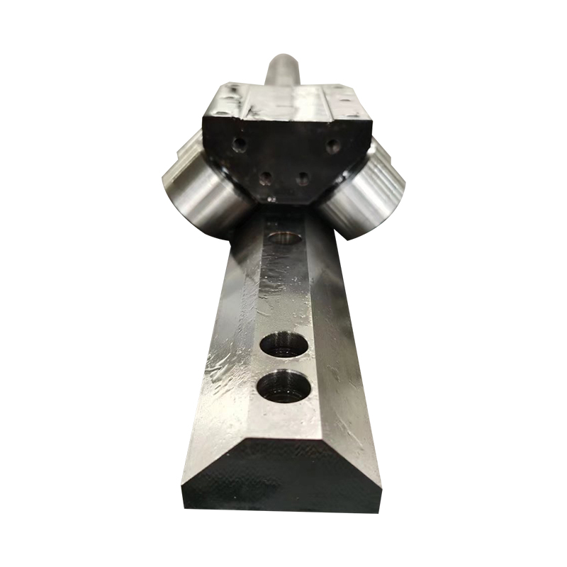 Roller guide rail Riel de guía de rodillos