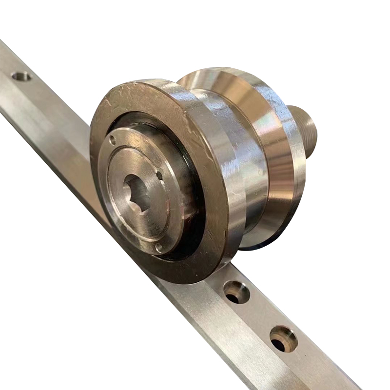 Roller guide rail Riel de guía de rodillos