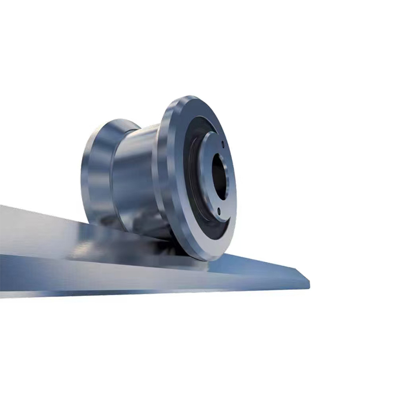 Roller guide rail Riel de guía de rodillos