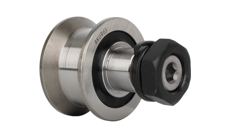 Guide rail roller Guía en rodillo de riel