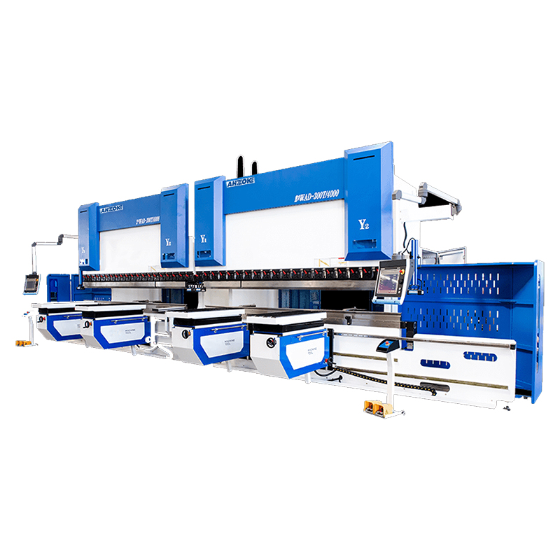 Freno de prensa en tándem