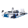 Máquina de cortar láser de fibra de doble uso