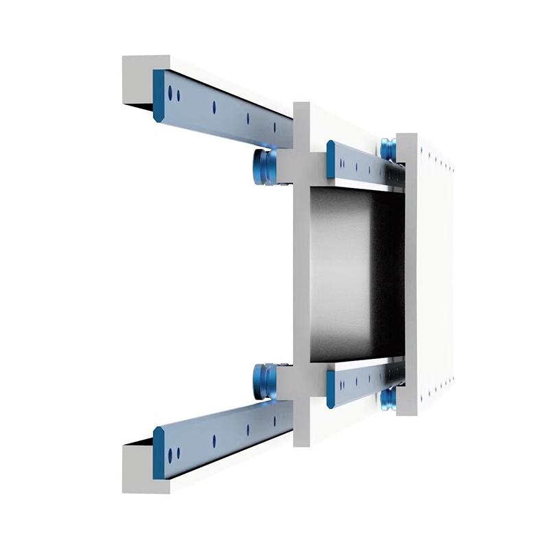 Riel de guía de rodillos en forma de V