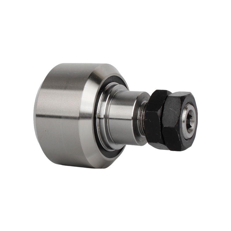 Guía en rodillo de riel