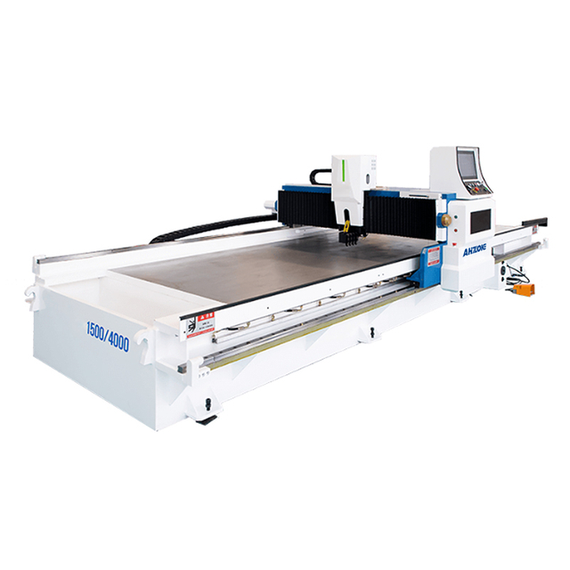 Máquina horizontal v de ranura