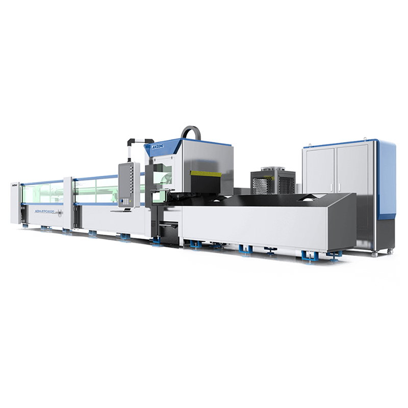 Máquina de cortar láser de tubo